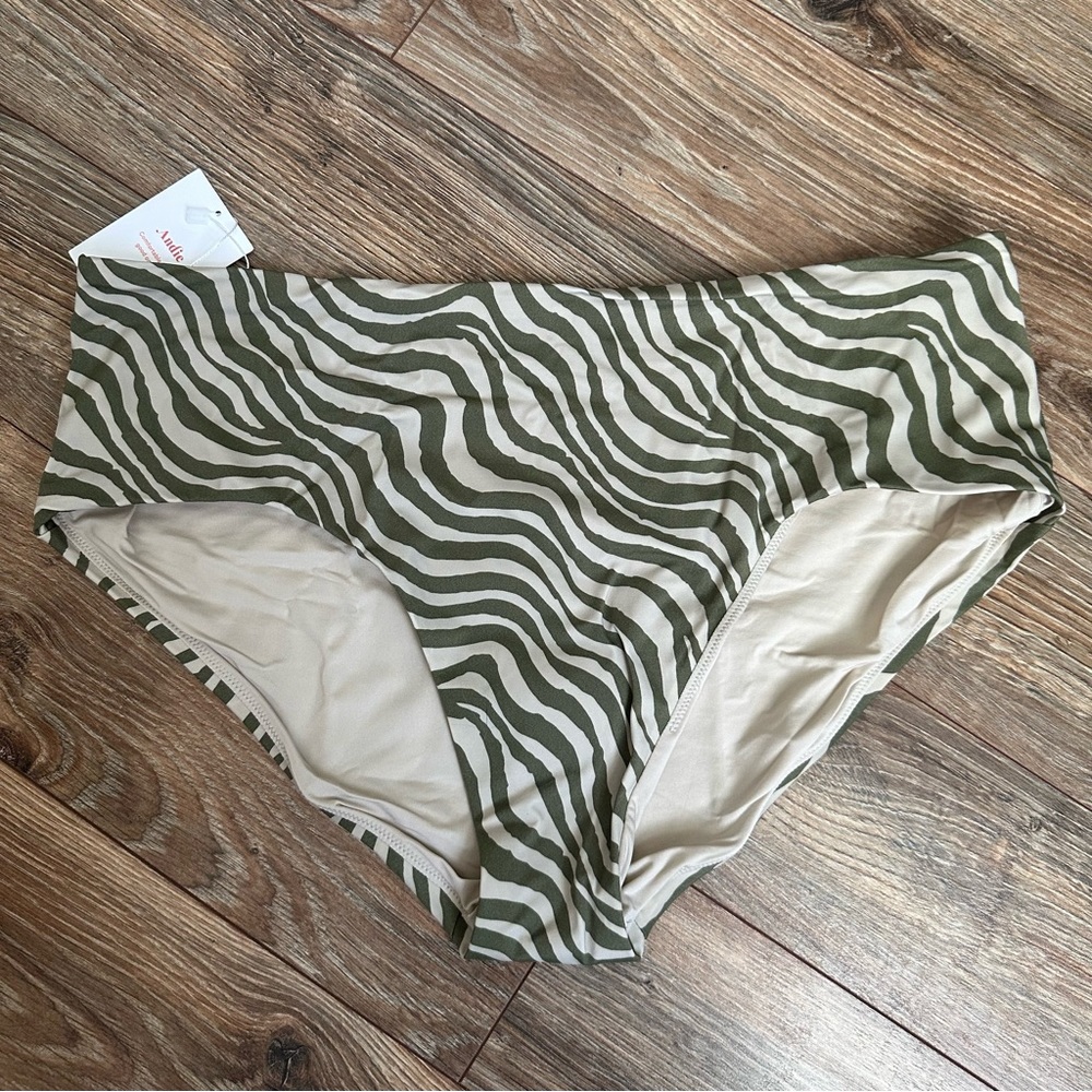 NWT Andie Swim Hipster Bottom